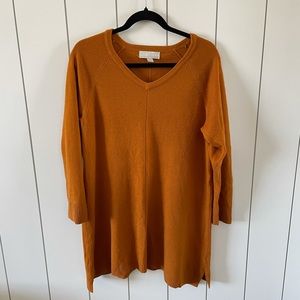Burnt Orange Sweater